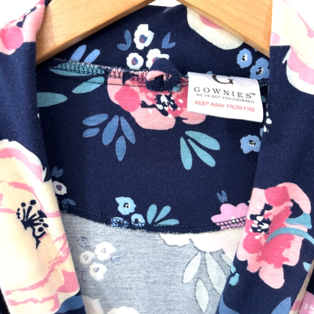 Floral Women's Robe - Picture 7 of 13